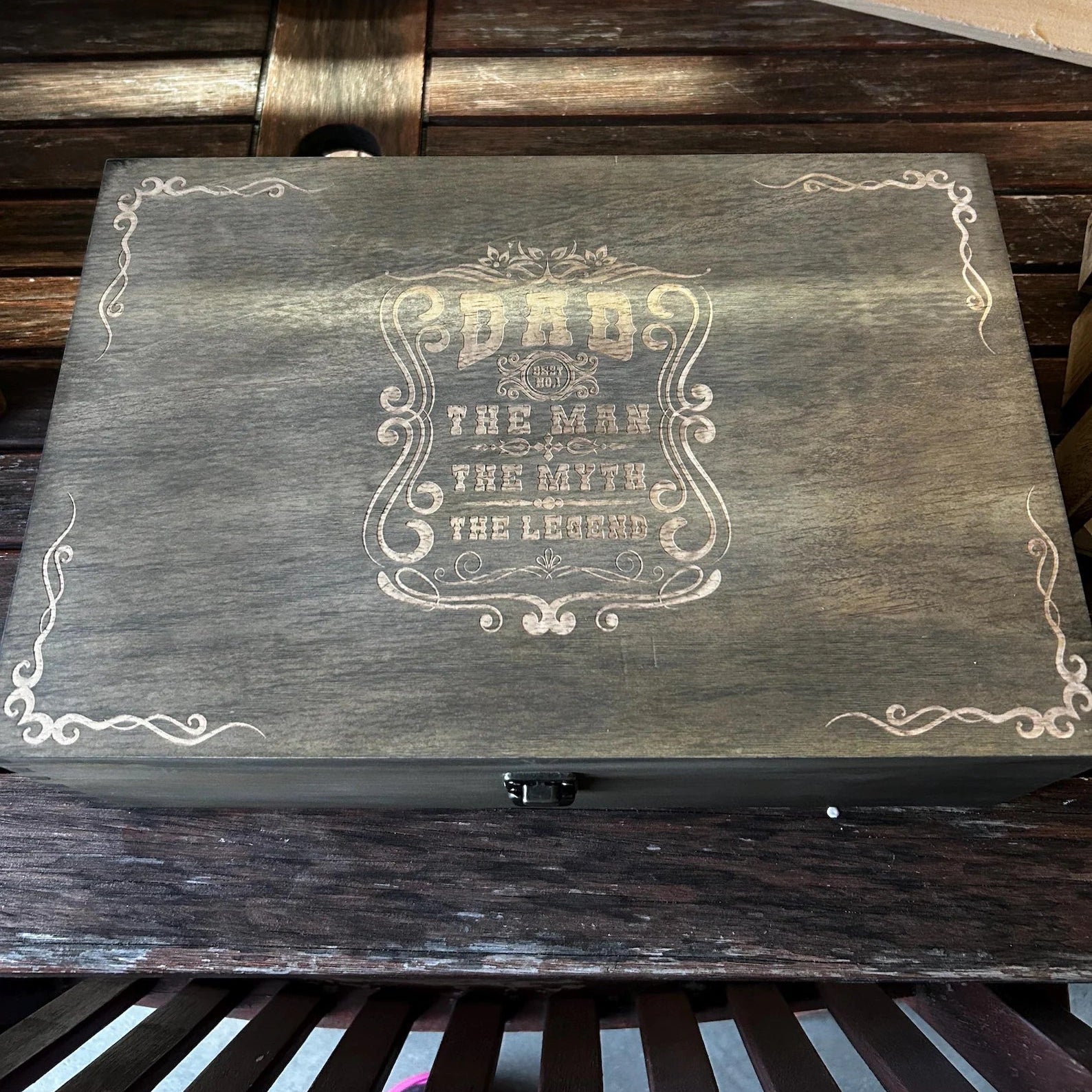 Custom Whiskey Decanter Set